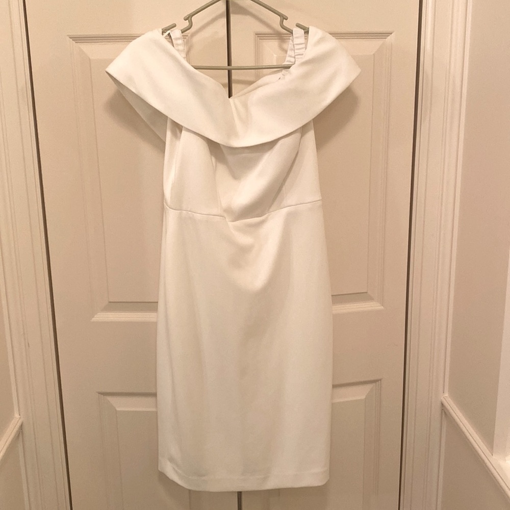 Calvin Klein dress, size 6, very flattering, worn for a couple of hours